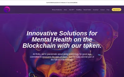 Website screenshot of Rottolabs (2026-05-31)
