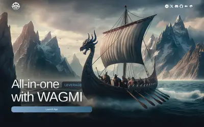 Website screenshot of Wagmi (2026-05-21)