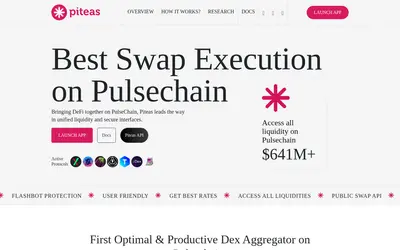 Website screenshot of Piteas (2026-05-21)