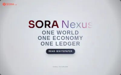 Website screenshot of SORA Synthetic EUR (2026-05-31)