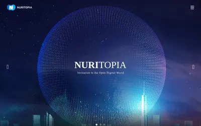 Website screenshot of Nuritopia (2026-05-22)