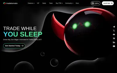 Website screenshot of Tradetomato (2026-04-25)
