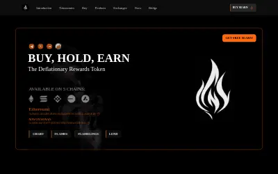 Website screenshot of HOLD (2026-05-31)