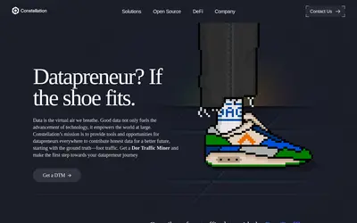 Website screenshot of Dor (2026-05-20)