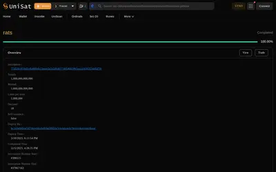 Website screenshot of Rats (2026-05-20)