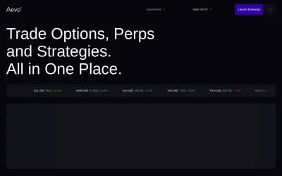 Website screenshot of aeUSD (2026-05-19)