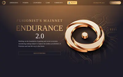 Website screenshot of Fusionist (2026-05-20)