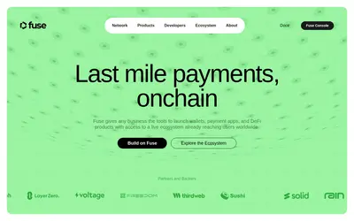 Website screenshot of Wrapped FUSE (2026-05-22)