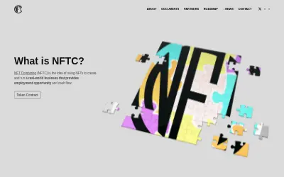 Website screenshot of NFT Combining (2026-05-25)