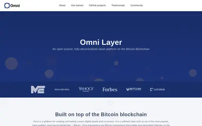 Website screenshot of Omni (2026-05-21)