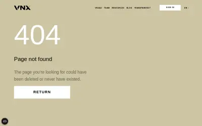 Website screenshot of VNX Swiss Franc (2026-05-25)