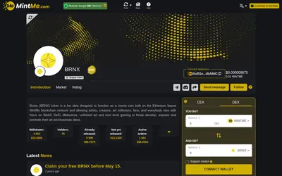 Website screenshot of Bronx (2026-05-22)