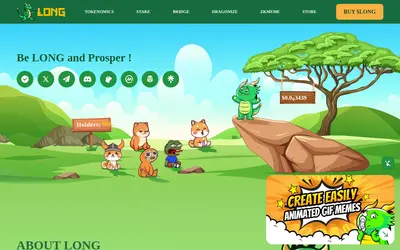 Website screenshot of Long (2026-05-22)