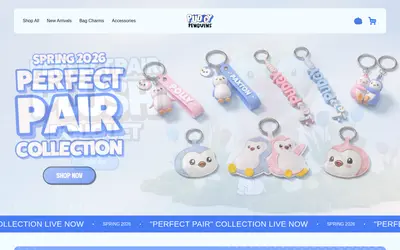 Website screenshot of PudgyPenguins (2026-05-22)