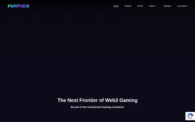 Website screenshot of Tico (2026-05-22)