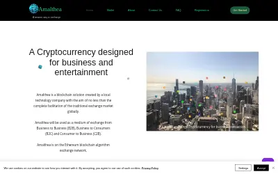 Website screenshot of Amalthea (2026-06-24)