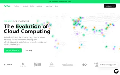 Website screenshot of Edge (2026-05-22)