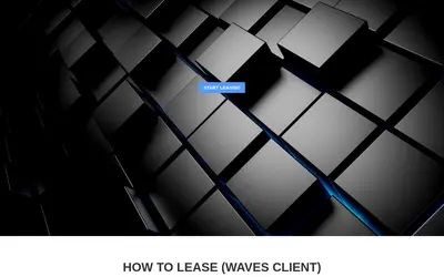 Website screenshot of Wavesnode.net (2026-05-21)