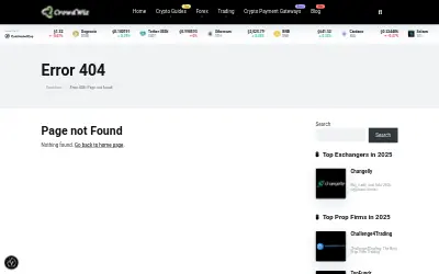 Website screenshot of Crowdwiz (2026-05-29)