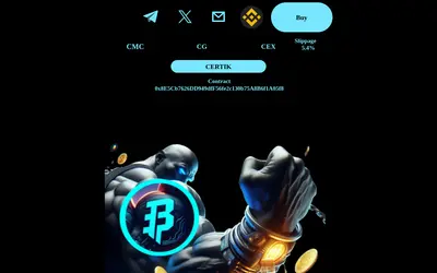 Website screenshot of Biceps (2026-05-22)