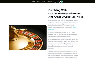 Website screenshot of EthereumFog (2026-04-24)
