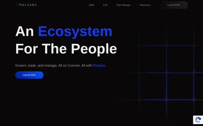 Website screenshot of Pulsara (2026-05-21)