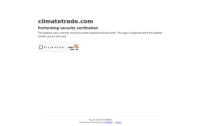 Website screenshot of CO2 Token (2026-05-23)