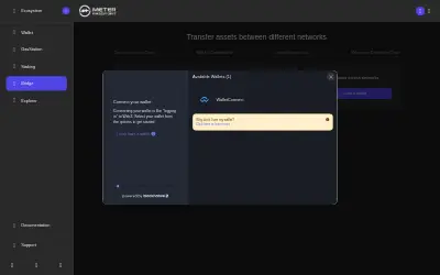 Website screenshot of Nomad Bridged USDC (Moonbeam) (2026-06-01)