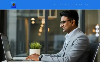 Website screenshot of Uniq Digital Coin (2026-05-25)