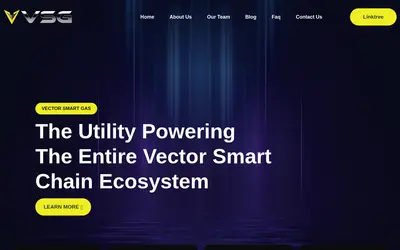 Website screenshot of Vitalik Smart Gas (2026-04-25)