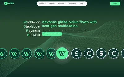 Website screenshot of Worldwide USD (2026-05-20)