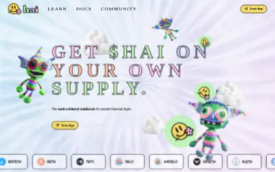 Website screenshot of Let's Get HAI (2026-05-25)