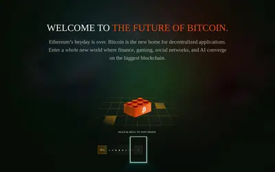 Website screenshot of BVM (2026-05-20)