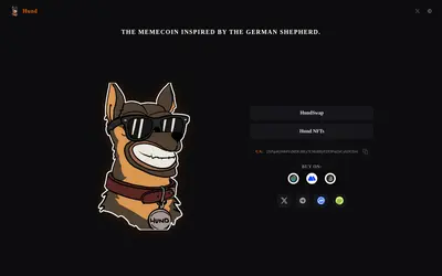 Website screenshot of Hund (2026-04-25)
