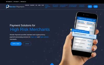 Website screenshot of Render Payment (2026-05-21)