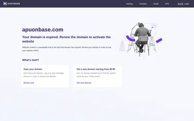 Website screenshot of Apu Apustaja (2026-04-23)