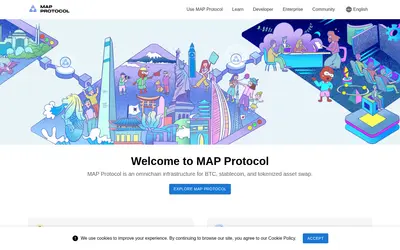 Website screenshot of Wrapped MAPO (2026-04-25)