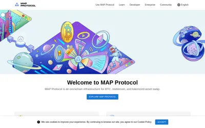 Website screenshot of Mapped USDT (2026-05-22)