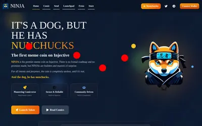 Website screenshot of Just a Rich Guy (2026-04-26)