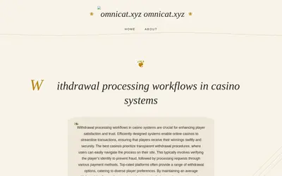 Website screenshot of OmniCat (2026-04-25)
