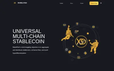 Website screenshot of Babelfish (2026-05-25)