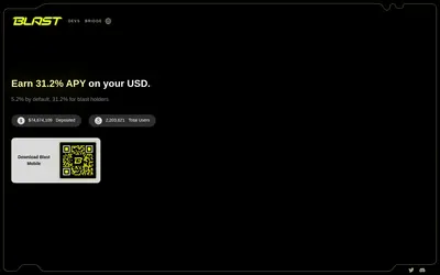 Website screenshot of USDB (2026-04-26)
