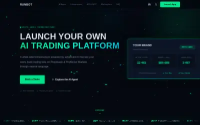 Website screenshot of Runbot (2026-05-25)