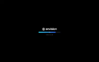 Website screenshot of Envision Labs (2026-04-25)