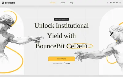 Website screenshot of BounceBit (2026-05-22)