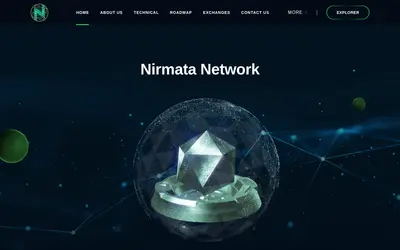 Website screenshot of Nirmata (2026-05-20)