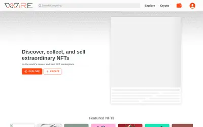 Website screenshot of AirWire (2026-04-22)