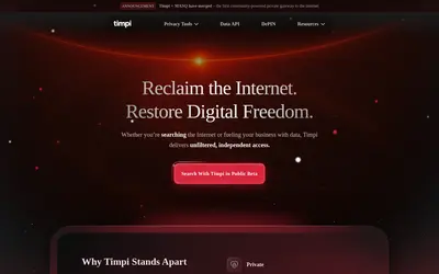 Website screenshot of Neutaro (2026-04-25)