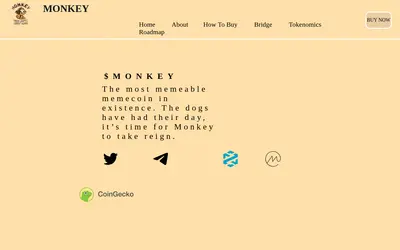 Website screenshot of Monkey (2026-04-25)