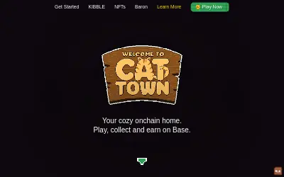 Website screenshot of Kibble (2026-05-25)